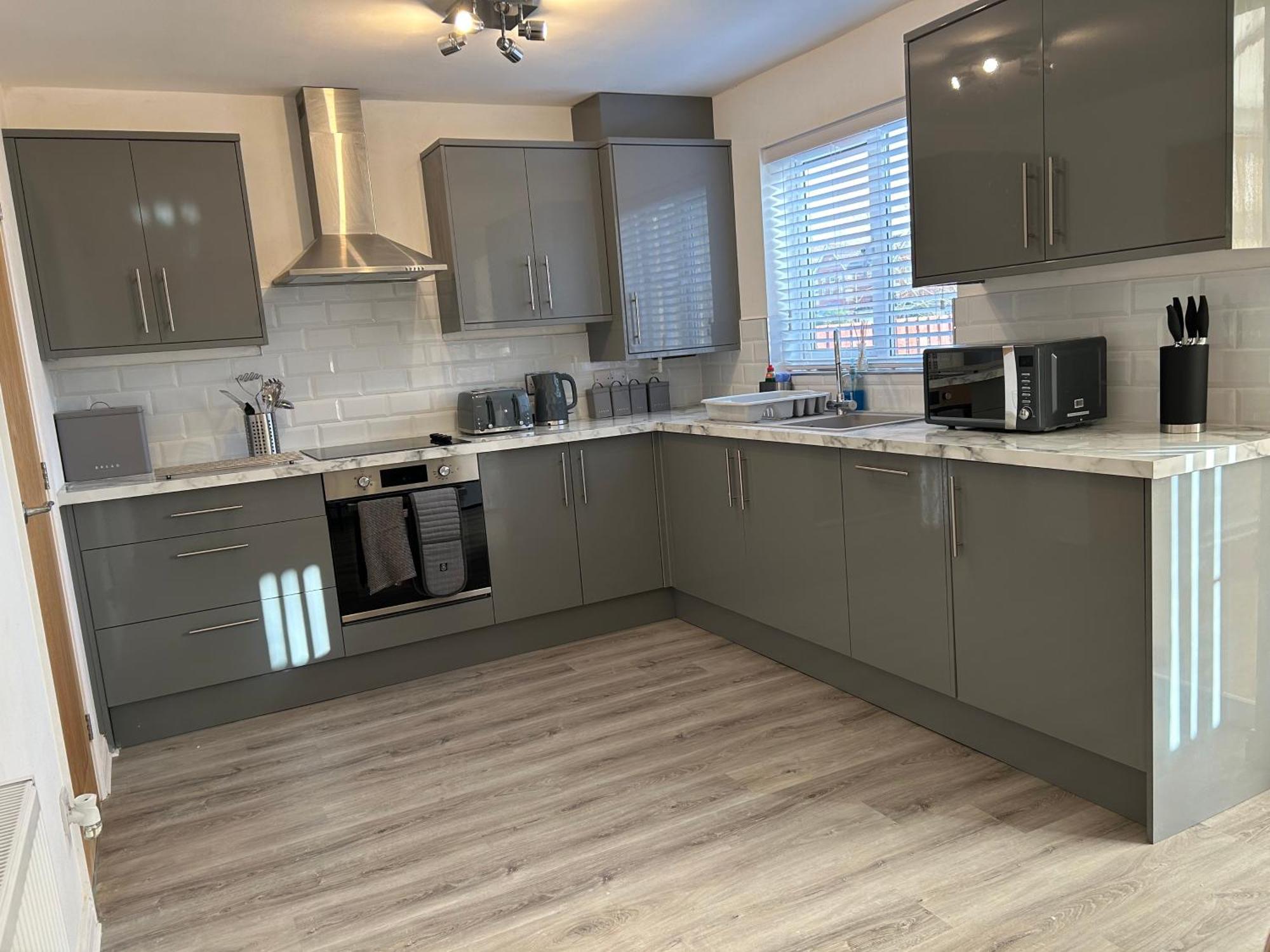Fresh, Fully Equipped Modern House Can Sleep 5 Kiveton Park Εξωτερικό φωτογραφία